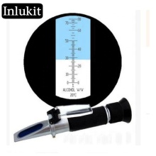 Alcohol Solution Refractometer: Precise Measurement Device for 0-80% Alcohol Concentrations