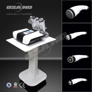 Ultrasonic Cavitation Tripolar Multipolar Bipolar RF Facial Rejuvenation Beauty Machine