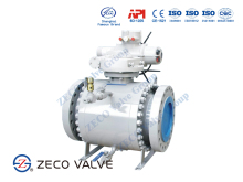 Motorized Ball Valve ZECO