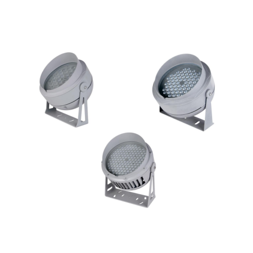 SYA-603C LED floodlights are used in lighting projects