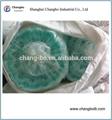 Car paint booth filter media/Paint booth glass fibre filter