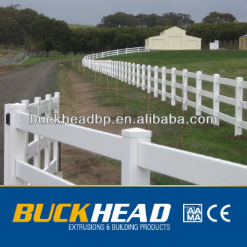 Farm PVC Ranch Fence