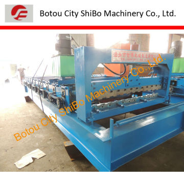 roof trapezoidal roof wall panel machine