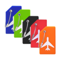 Popular Silicone Luggage Tag