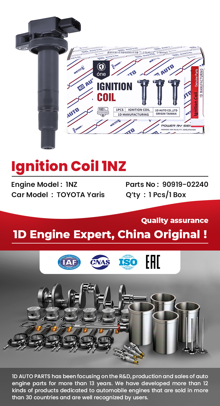 Engine Parts Toyota Yaris  Ignition Coil 