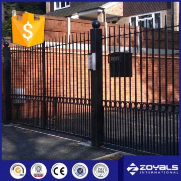 Good Quality Motorized Single Swing Gates