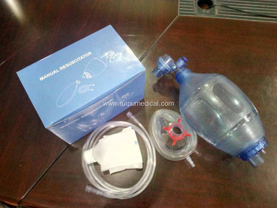 PVC RESUSCITATOR BAG