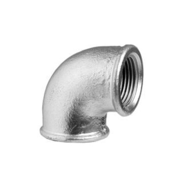 Malleable iron Hot Dip Galvanization female elbow fitting