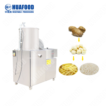 Cassava Peeling and Washing Machine - Maquina Peladora y Lavadora de Yuca