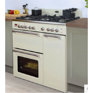 90 cm Triple Cavity Dual Fuel Range Cooker