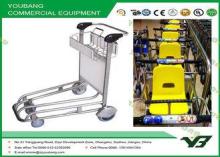 Durable Convenient Airport Luggage Trolley , airport luggag