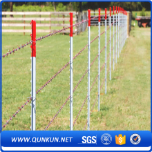 Various-Color Square Metal Fence Posts