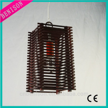 High Quality Wood Veneer Pendant Lamp,Loft Pendant Lamp,Pendant Lamp LLighting For Lighting Decoration BS284-797