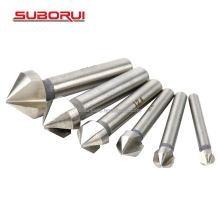 SUBORUI 4.5-50mm HSS Counter Sink Drill Bits for Metal