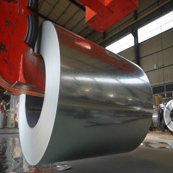 Sende a caldo Galvanized Steel Coil da Shandong Factory, bobina in acciaio zincato a caldo