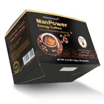 Best Male Tonics Ganoderma Maca Powder Coffee