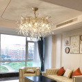 LEDER Beaded Interesting Chandeliers תאורה