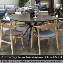 solid wood round table coffee table modern coffee table