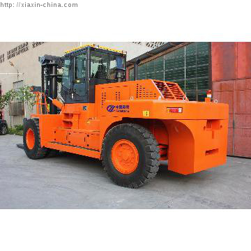 25Ton diesel forklift, container forklift, heavy forklift