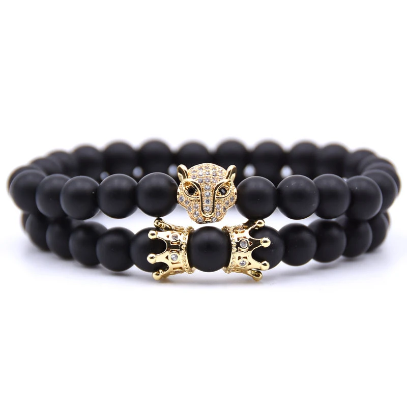 Wholesale Fashion Accessories Natural Stone Bead Bracelet for Gift