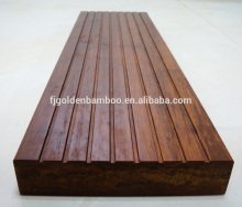 339 breaking strength strand woven bamboo stair panels