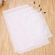 Wholesale Cheap Drawstring Polyester Mesh Laundry Bags for Hotels