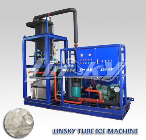 15T tube ice making machine/tube ice machine/tube ice maker