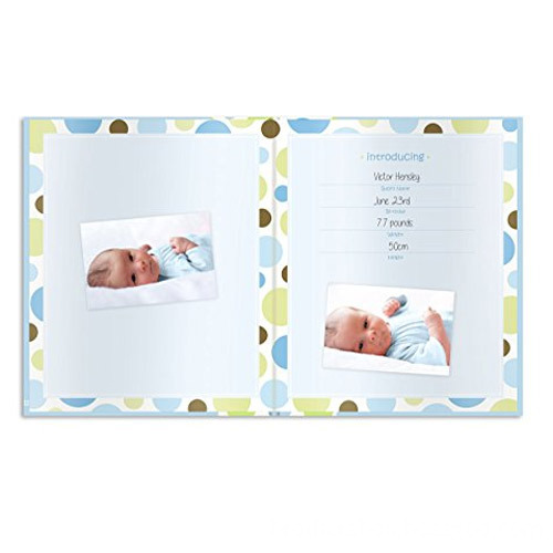 Record Precious Baby's Milestones Book