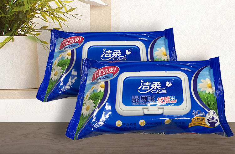 Hot Sale Multi Function Non Woven Wet Wipes Toilet Bathroom Tissue Wet Wipes