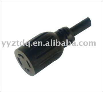 ul Twsit extension plug cord ul extension cord ul/csa extension cord