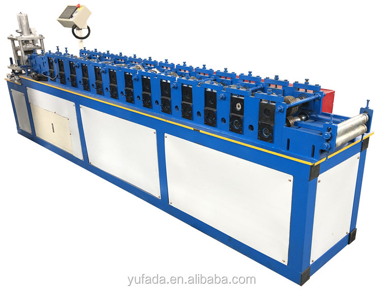 automatic roll shutter door roll forming machine frame making machine