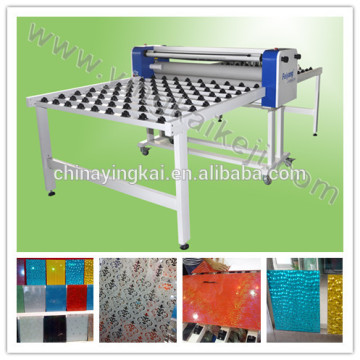 53 inch Flatbed Laminator for glass film laminating, Large Format Glass Laminating machine, Decoritive Glass