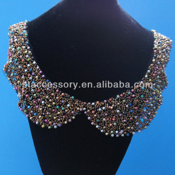 Wholesale Acrylic Beads Bib Collar Necklace