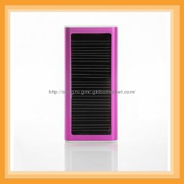 Pocket solar power charger for mobiles
