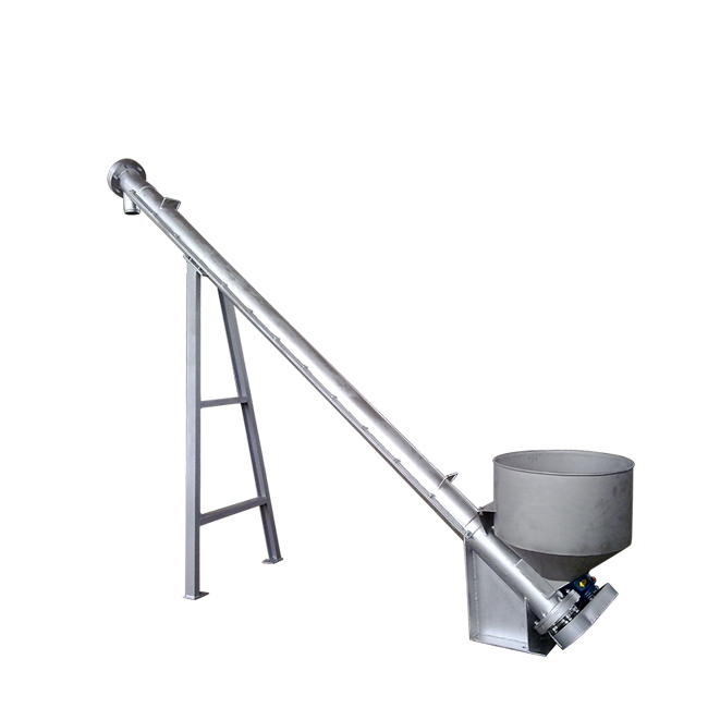 Hot sale stainless steel screw elevator conveyor auger
