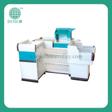 Hot Selling Js-Cc04 Supermarket Counter with High Quality