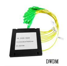 8CH Fiber Optic communication DWDM