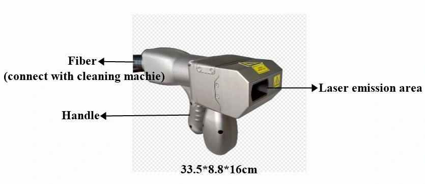 Portable Handheld Laser Cleaner