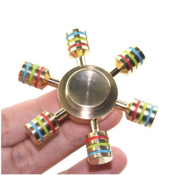 Hobbies fingertip gyro finger spinner by hand