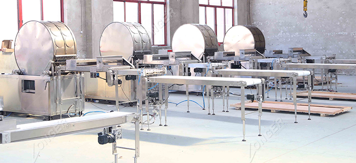 Spring Roll Wrapper Machine/Automatic Spring Roll Making Machine