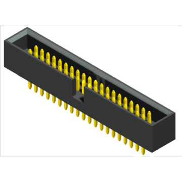 Encabeçamento da caixa de 1.27mm 180 ° H = 4.90