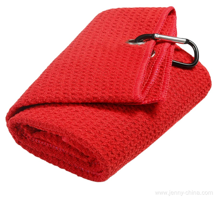 Wholesale Waffle Microfibre Gym Micro Towel