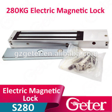 280KG Single Electric magnetic Lock 600Lbs force Holding