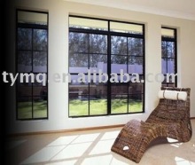 aluminum fixed window