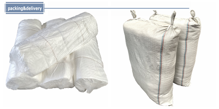 RXF0900 Multifunktionell voile broderad blå bomullsspets