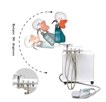 Dental Training Manikin with Electric Simulation System