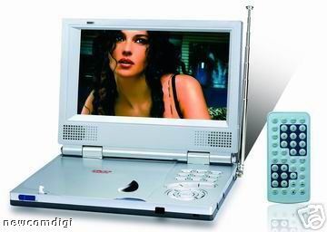 7'' Portable car DVD Player