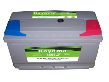 Mf Auto Starting Battery -DIN100mf-12V100ah