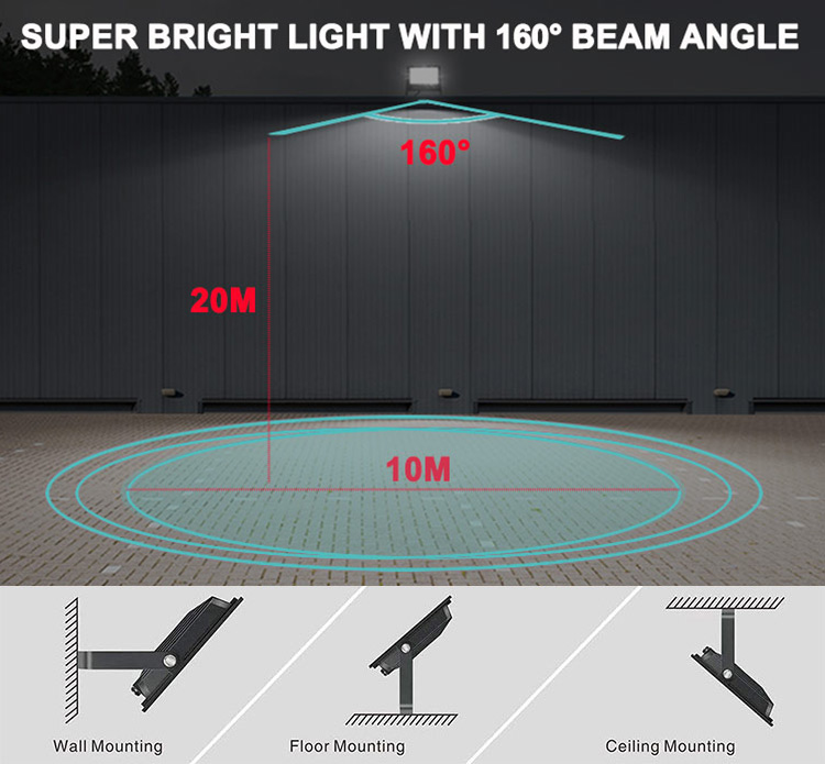 Outdoor LED Arena Flood Light Housing