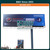 City large size unipole two faces outdoor advertising